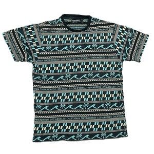 The Hundreds T-Shirt Men's Large Knit Soft Palm Trees & Waves California